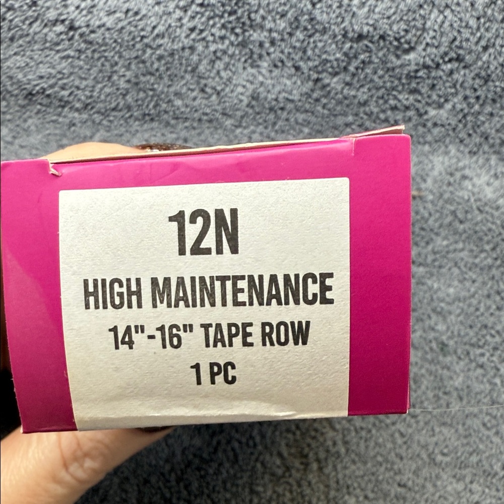High Maintenance 12N Hair Extension - Blonde